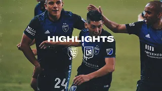Earthquakes 3 - 2 LAFC | #NeverSayDie