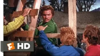 Seven Brides for Seven Brothers (6/10) Movie CLIP - Barn Raising (1954) HD