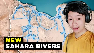 How Libya Built Brand New Rivers Across the Sahara (Real life lore) | REACTION