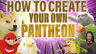 Davvy's Guide to Making your own Pantheon