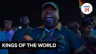 WATCH | 'We are the best in the world' - Springboks fans in high spirits after historic win