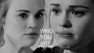 lydia martin | who you are