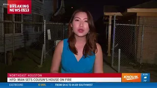 HFD: Man set cousin's house on fire, killing 6 dogs