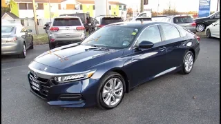 *SOLD* 2019 Honda Accord LX Walkaround, Start up, Tour and Overview