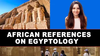 African references and books to read about Egyptology – Vanessa Davies #ObehiPodcast