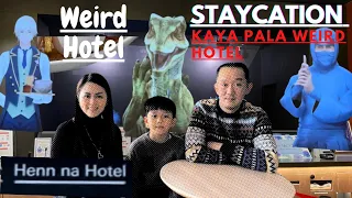 MAY GANITO PALANG HOTEL SA TOKYO | We stayed at Henna Hotel Tokyo Asakusa #Weirdhotel