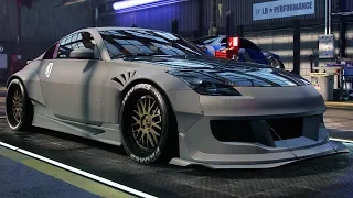 MONSTER 350Z BUILD - Need for Speed: Heat Part 39