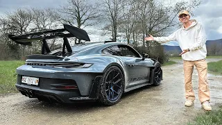 LIVRAISON Porsche 992 GT3 RS 🤯 Un OVNI de 500 CHEVAUX!!