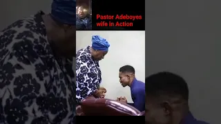 Pastor Adeboyes wife in action. Jerry Eze, Pastor ENECHE, and Apostle Joshua Selman