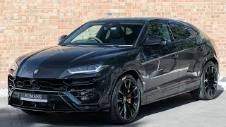 2020 Lamborghini Urus - Nero Helene - Walkaround & Interior