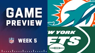 Miami Dolphins vs. New York Jets Week 5 Game Preview