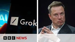 Elon Musk’s AI chatbot generated disinformation about Iran-Israel on X | BBC News