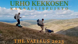 UKK Vaellus 2023 | 10 Päivää | Polkujuoksukengillä Ensikertaa