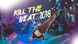 BEST KILL THE BEAT 2018 TOP SETS BBOY // PAAW