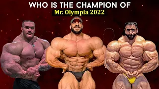 Top 10 Mr Olympia 2022 Prediction