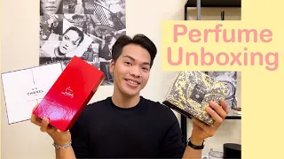 Perfume Unboxing || New fragrance to add to my rotation || IMDEXSTAR YU