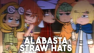 Straw Hats reacts (Alabasta Arc) | Gacha Club | One Piece