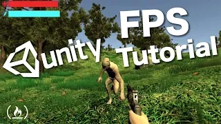 Unity FPS Survival Game Tutorial - First Person Shooter Game Dev