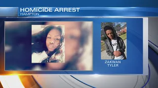 Teen murder suspect from Hampton arrested after shooting of 20-year-old woman
