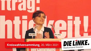 Katja Kipping: Gerecht wird's nur mit uns!