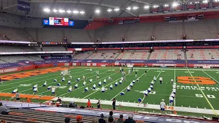 Back Inside The Carrier Dome