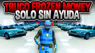 FROZEN MONEY TODO GRATIS SOLO SIN AYUDA SUPER FACIL Y RAPIDO/ TRUCO DE DINERO EN GTA 5 ONLINE