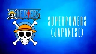 One Piece - Superpowers (JP)