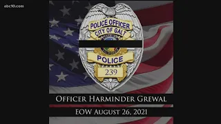 LISTEN: End of Watch radio call for Galt Police Officer Harminder Grewal
