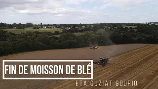 fin de moisson 2023 pour l'ETA cuziat gourio