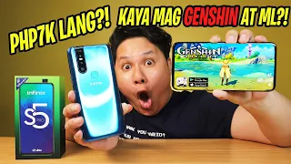 INFINIX S5 PRO - MURA NA! MALUPIT PA!