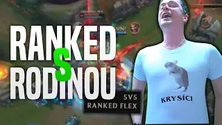 RANKED S RODINOU??! - Lolko s rodinou