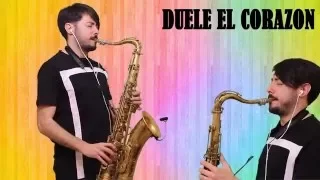 Duele el Corazon - Enrique Iglesias (Cover Sax Daniele Vitale)