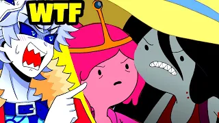 Marceline X Bubbegum Lore DESTROYED ME | Adventure Time