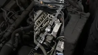 mb 2008 c220 cdi air intake manifold removal