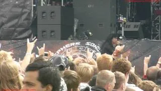 Anthrax - Madhouse BIG 4 Live at Sonisphere Festival Knebworth UK 2011