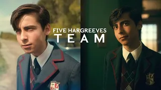 Five Hargreeves || Team