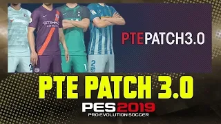 CARA INSTAL+DOWNLOAD PTE Patch PES 2019 Update 3.0 All In One