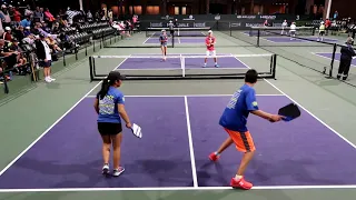 Anna Leigh Waters/William Sobek vs Jack Munro/Rachel Elliott (Nationals 2018)