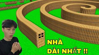 MÌNH ĐÃ TÌM THẤY CỬA XOẮN TRONG MINECRAFT..! BÍ ẨN BÊN TRONG CÁNH CỬA DÀI NHẤT