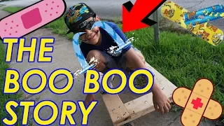 THE BOO BOO STORY | BOO BOO SONG WITH ADRIAN ADVENTURES! ❤❤❤  MOM IS THE BEST❤❤❤ LOVE YOUR MOM KIDS