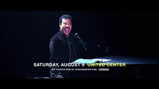 Lionel Richie & Earth, Wind & Fire / August 5, 2023 / United Center, Chicago