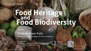 BINALOT:  Food Heritage and Food Biodiversity