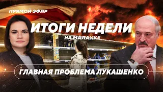 Предупреждение для Лукашенко / Вбросы о нападении на Украину / Заговор и уход Макея