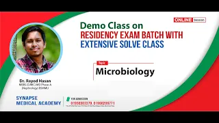 Microbiology (Residency Exam Batch with Extensive solve class)