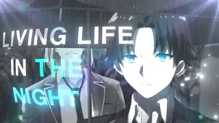 Ayanokoji vs Ryuuen 🌙  [Living Life In The Night ] AMV