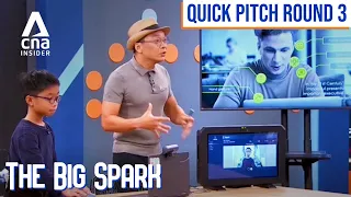 Which Start-Ups Will Make It Through To The Next Round? Quick Pitch Round 3 - Part 3 | The Big Spark