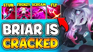 BRIAR HAS BEEN RELEASED AND SHE'S 100% BROKEN! (RIOT'S NEWEST CREATION)