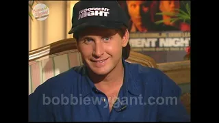 Emilio Estevez "Judgement Night" 10/10/93 - Bobbie Wygant Arcvhive