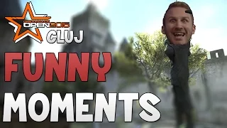 CS:GO - Funny Moments - Dreamhack Cluj-Napoca!