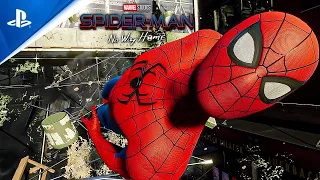 MOST Movie Accurate Spider-Man No Way Home Suit - Spider-Man PC MODS